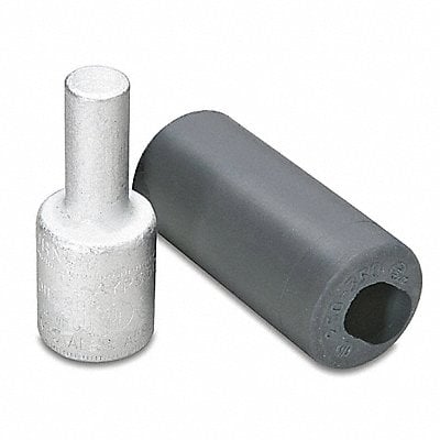 CprAdtr Straight 299 Aluminum/Copper MPN:AYP250