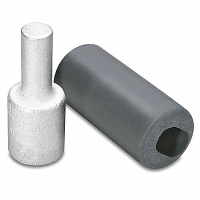 CprAdtr Straight 296 Aluminum/Copper MPN:AYP4