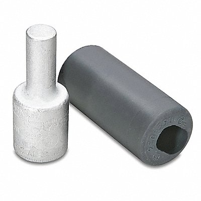 CprAdtr Straight 300 Aluminum/Copper MPN:AYP500