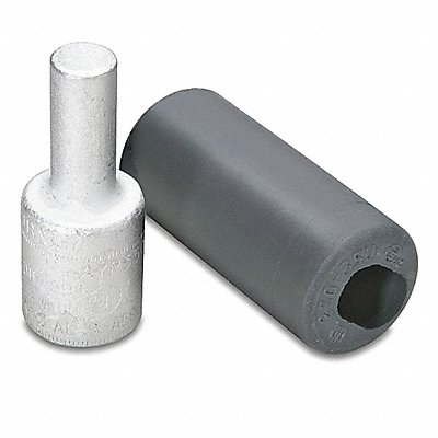 CprAdtr Straight 296 Aluminum/Copper MPN:AYP6