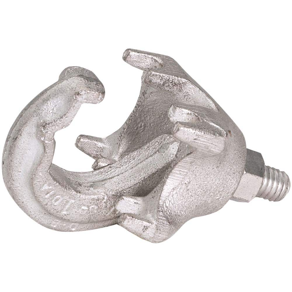 Grounding Clamps, Clamp Type: Grounding Clamp , Compatible Rod Diameter (Inch): 3/8-1 , Minimum Compatible Pipe Size (Inch): 1/2  MPN:GRF4C3