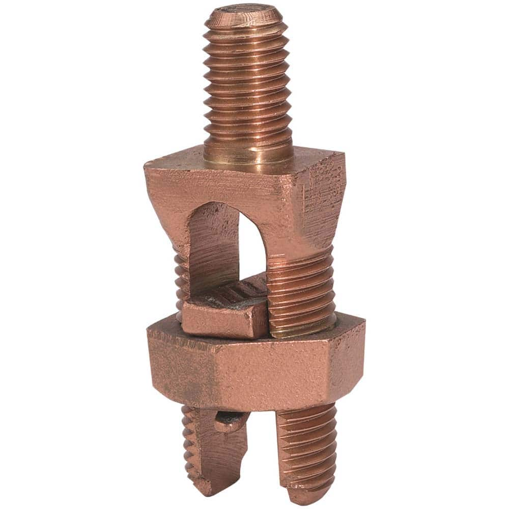 Grounding Clamps, Clamp Type: Grounding Clamp , Compatible Wire Size (AWG): 10-7, 10-6 , Overall Length (Decimal Inch): 1.34 , Material: Leaded Bronze Alloy  MPN:KC17