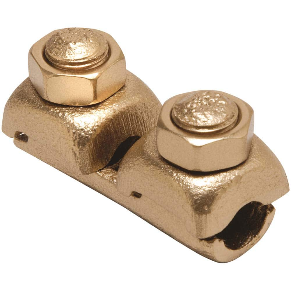 Mechanical Connectors, Wire Size Range: 4-1 , Material Type: Copper , Insulated: No  MPN:QR1C