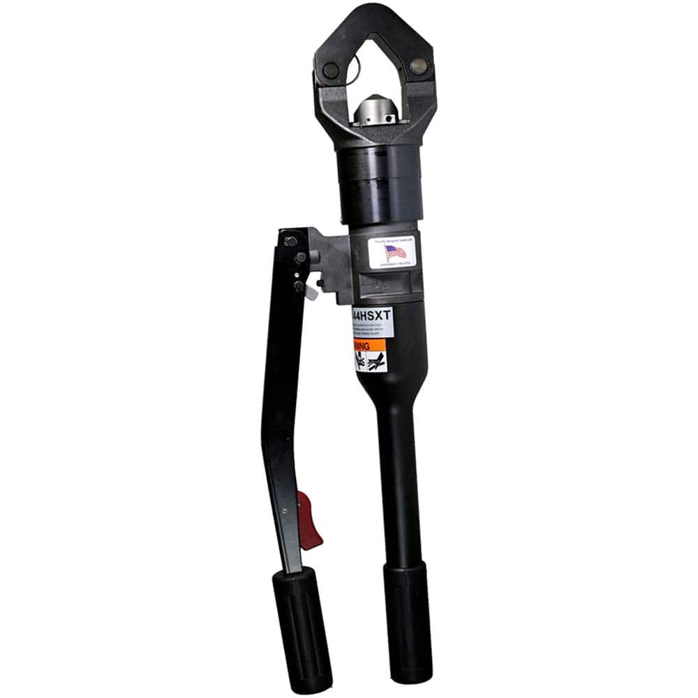 Power Crimper: 22,000 lb Capacity, Comfort Grip Handle MPN:Y644HSXT