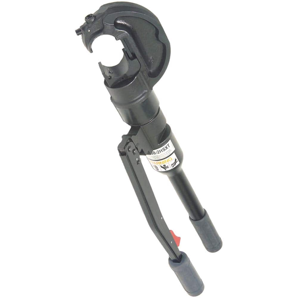 Power Crimper: 24,000 lb Capacity, Comfort Grip Handle MPN:Y750CHSXT