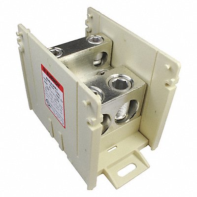 Power Distr Block Al/Cu 600V AC/DC MPN:BDBLCS6R1