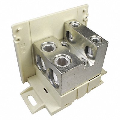 Power Distr Block Al/Cu 600V AC/DC MPN:BDBLCS6RA