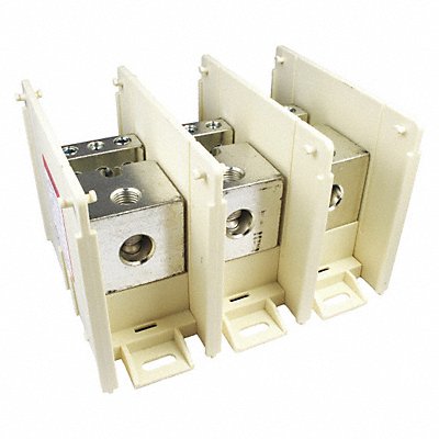 Power Distr Block Al/Cu 600V AC/DC MPN:BDBMCS1F3