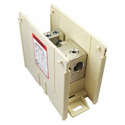 Power Distr Block Al/Cu 600V AC/DC MPN:BDBMCS2F1