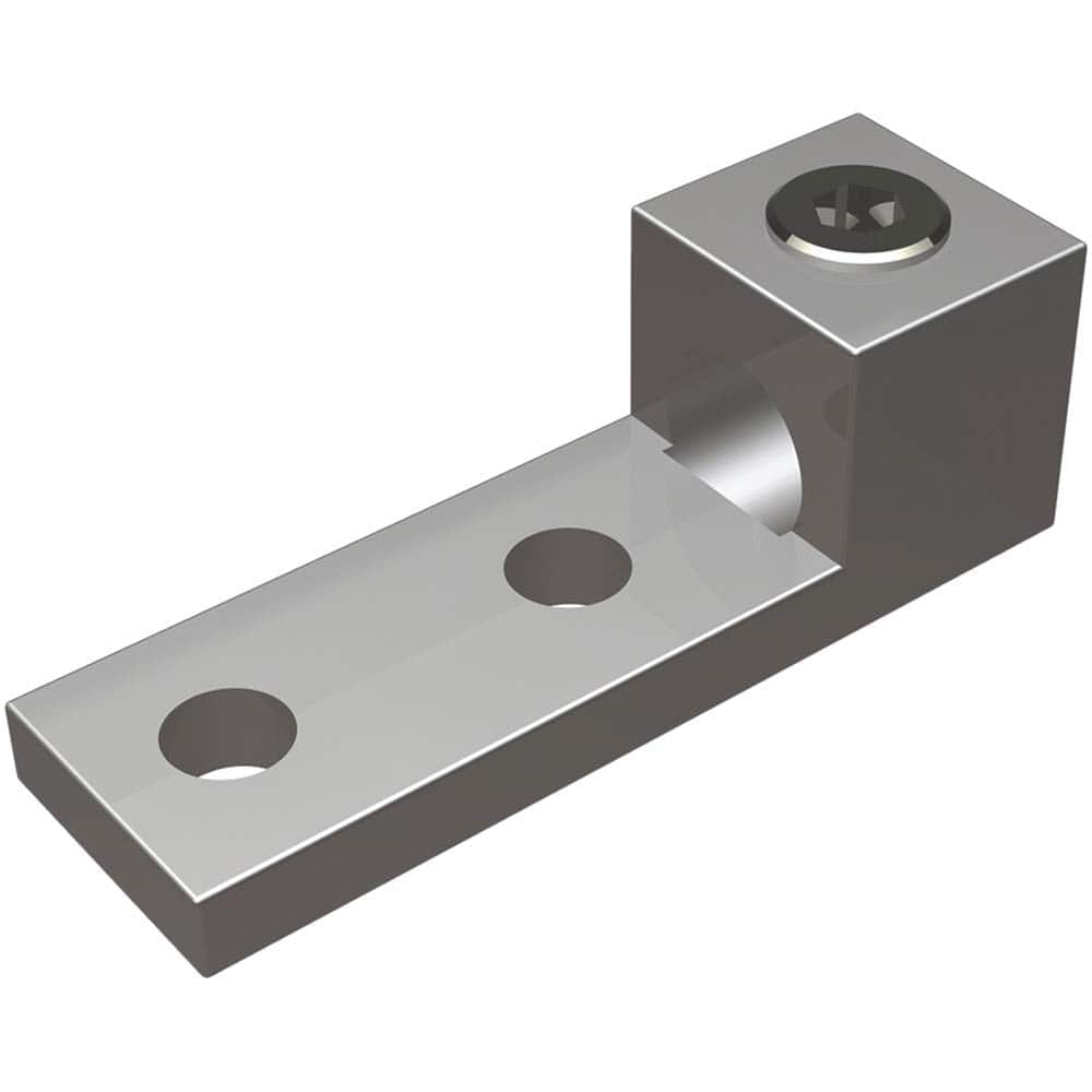 Rectangle Ring Terminal: Non-Insulated, Lug Connection MPN:KA40U2N