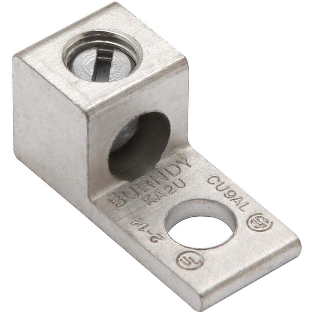 Rectangle Ring Terminal: Non-Insulated, Lug Connection MPN:KA44U