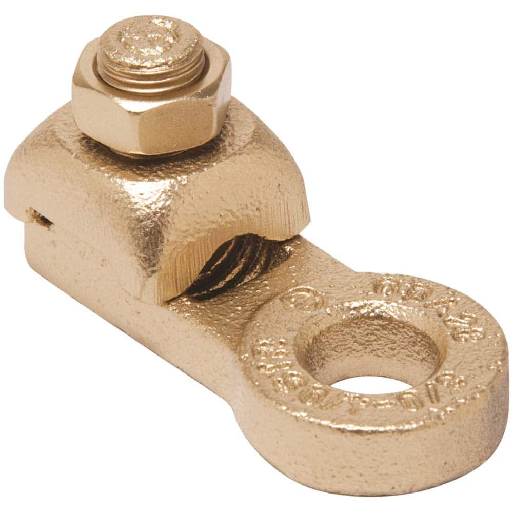 Rectangle Ring Terminal: Non-Insulated, Lug Connection MPN:QDA34