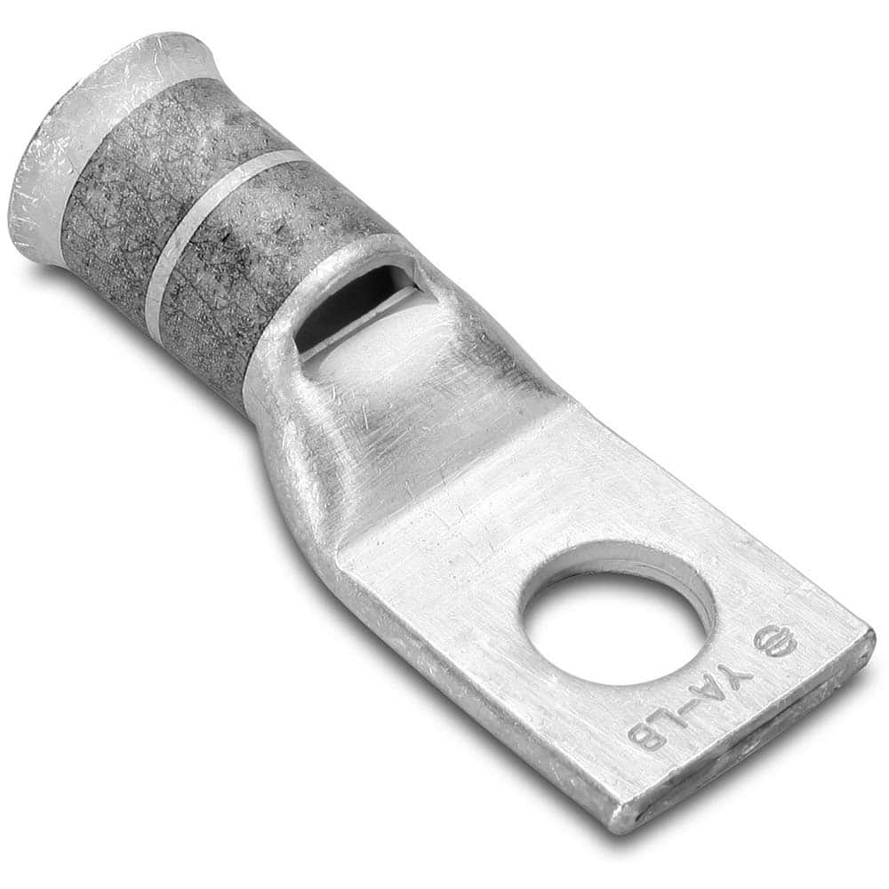 Rectangle Ring Terminal: Non-Insulated, Compression Connection MPN:YA34LB