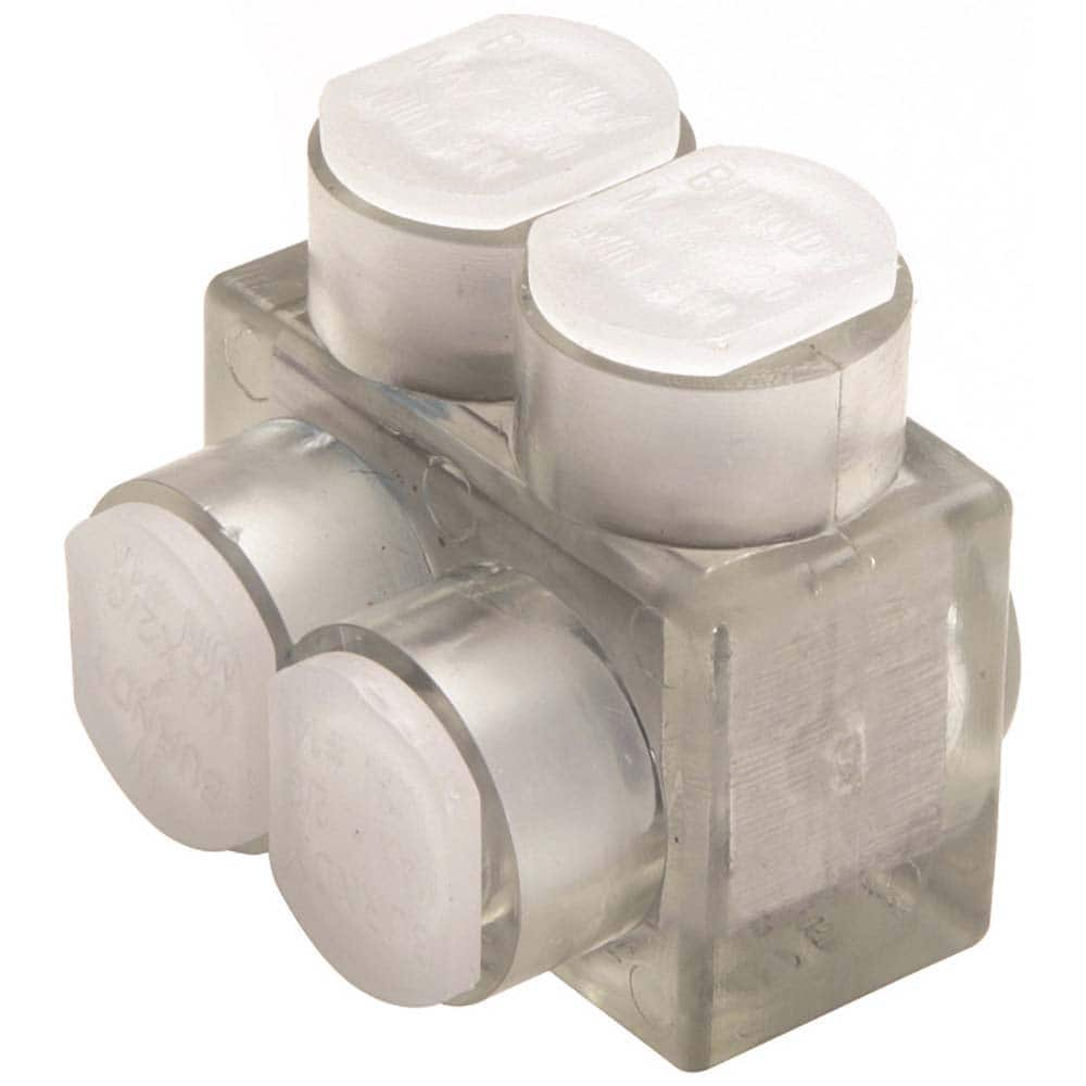 Split Bolt Connectors, Compatible Wire Type: Aluminum MPN:BIT600