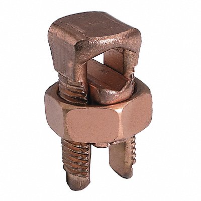 Split-Bolt Conn Unpltd Cu Square Head MPN:KS173