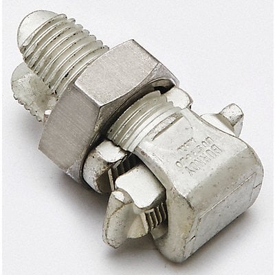 Split-Bolt Conn Tin Pltd Al Square Head MPN:KSA1/0