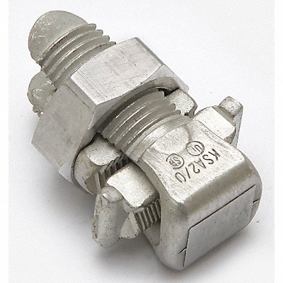 Split-Bolt Conn Tin Pltd Al Square Head MPN:KSA2/0