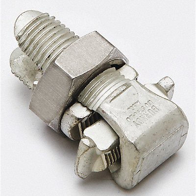 Split-Bolt Conn Tin Pltd Al Square Head MPN:KSA350