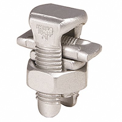 Split-Bolt Conn Tin Pltd Cu Square Head MPN:KSU17