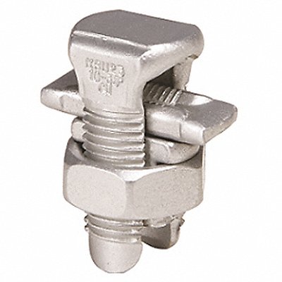 Split-Bolt Conn Tin Pltd Cu Square Head MPN:KSU22