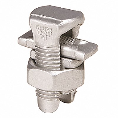 Split-Bolt Conn Tin Pltd Cu Square Head MPN:KSU25