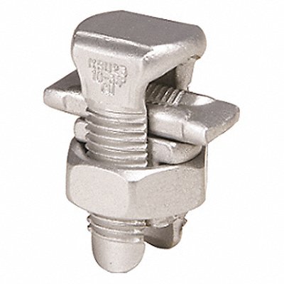 Split-Bolt Conn Tin Pltd Cu Square Head MPN:KSU26