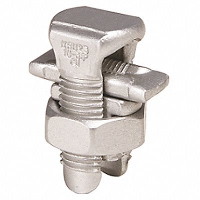 Split-Bolt Conn Tin Pltd Cu Square Head MPN:KSU29