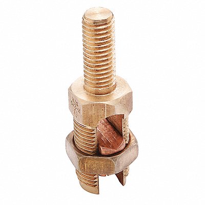 Bolt Connector Bronze Overall L 2.12in MPN:K2C22B1