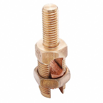 Bolt Connector Copper Overall L 3.93in MPN:K2C28B1
