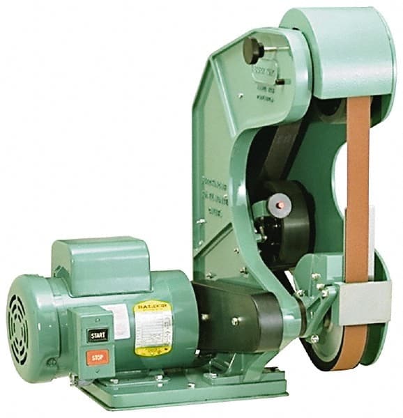 Belt Grinders, Belt Length: 60 , Belt Orientation: Vertical , Voltage: 230/460 V , Overall Height: 26  MPN:70300