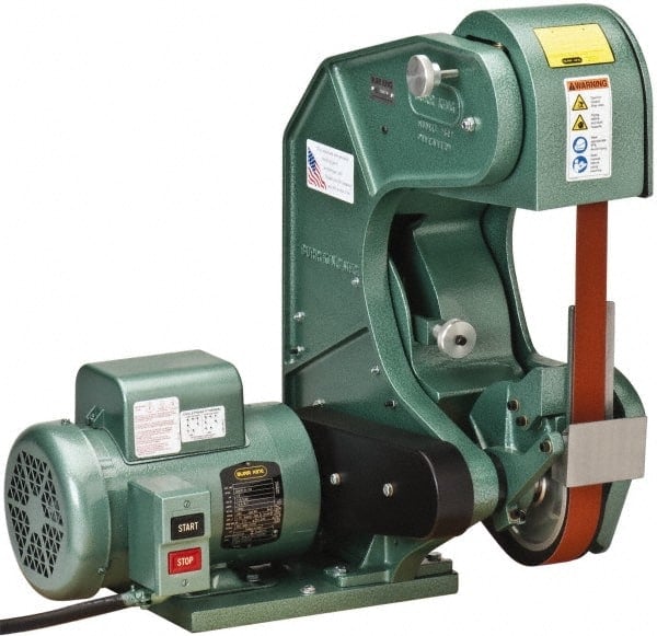 60 Inch Long x 1-1/2 and 2 Inch Wide Belt Grinder MPN:75100