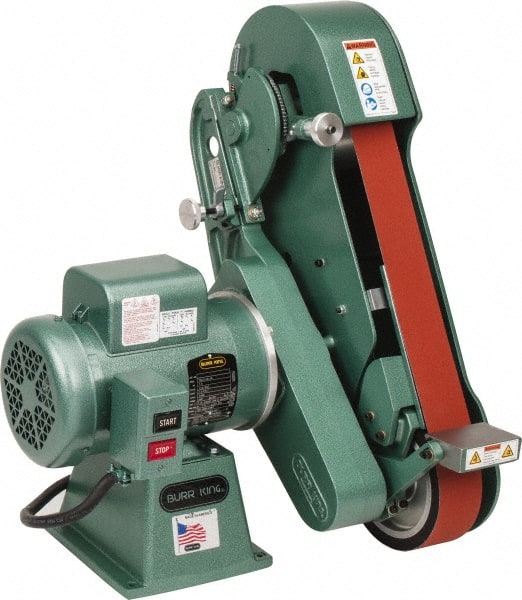 60 Inch Long x 2-1/2 Inch Wide Belt Grinder MPN:90100