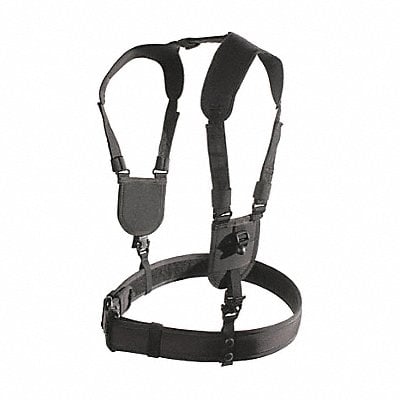 Ergonomic Duty Belt Harness Reinforced MPN:44H002BK