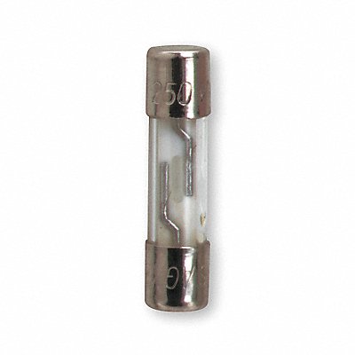 Fuse 1/4A Glass AGX Series PK5 MPN:AGX-1/4