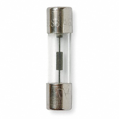 Fuse 15A Glass AGX Series PK5 MPN:AGX-15