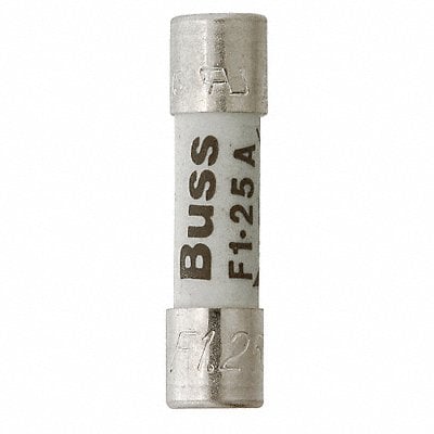 Fuse 100mA Ceramic GDA Series PK5 MPN:GDA-100MA