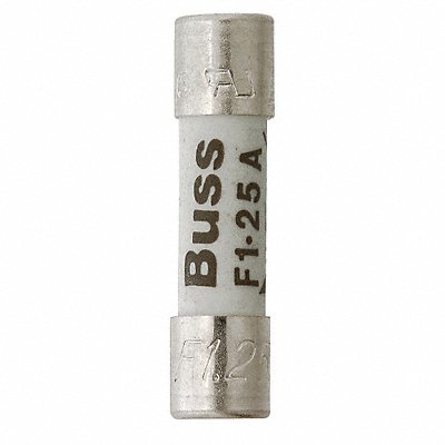 Fuse 250mA Ceramic GDA Series PK5 MPN:GDA-250MA