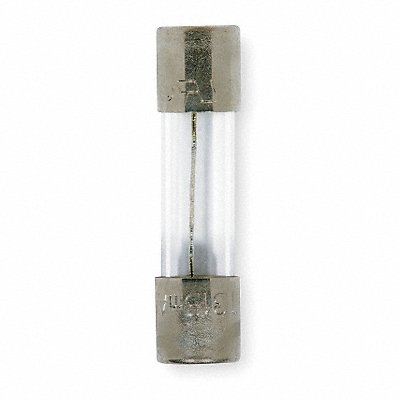 Fuse 1A Glass S506 Series PK5 MPN:S506-1-R