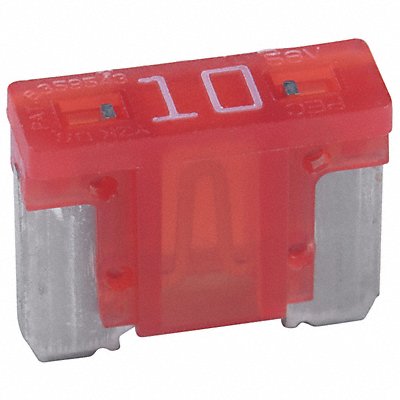 Automotive Fuse 10A Blade ATM-LP PK5 MPN:ATM-10LP