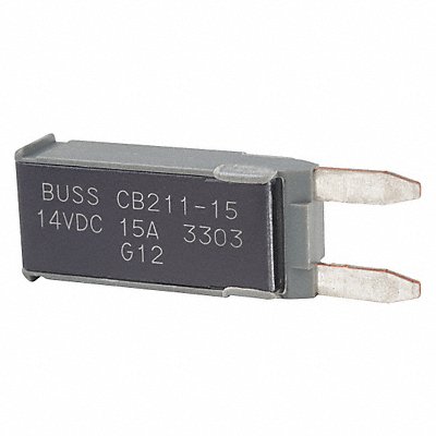 Automotive Circuit Breaker CB211 15A 14V MPN:CB211-15