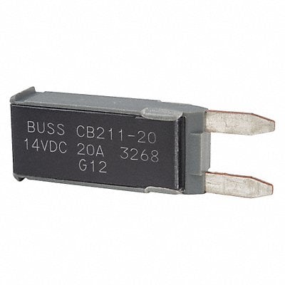 Automotive Circuit Breaker CB211 20A 14V MPN:CB211-20