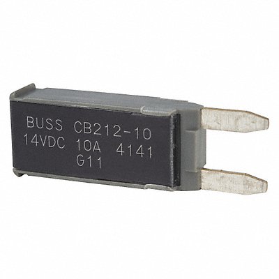 Automotive Circuit Breaker CB212 10A 12V MPN:CB212-10