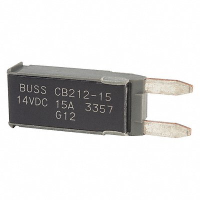 Automotive Circuit Breaker CB212 15A 12V MPN:CB212-15