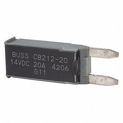 Automotive Circuit Breaker CB212 20A 12V MPN:CB212-20