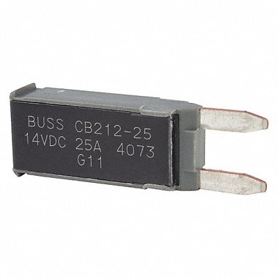 Automotive Circuit Breaker CB212 25A 12V MPN:CB212-25