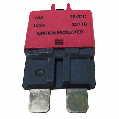 Automotive Circuit Breaker CB227 10A 28V MPN:CB227-10