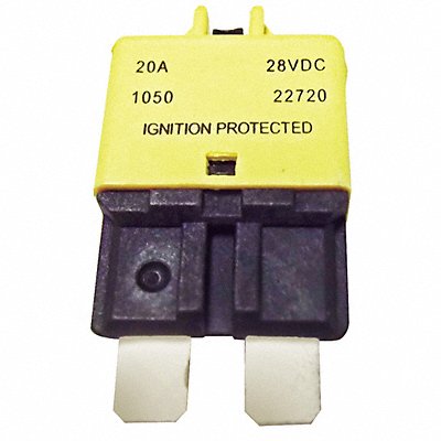 Automotive Circuit Breaker CB227 20A 28V MPN:CB227-20