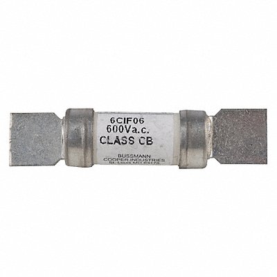 Fuse 6A CIF06 Series 600VAC MPN:6CIF06