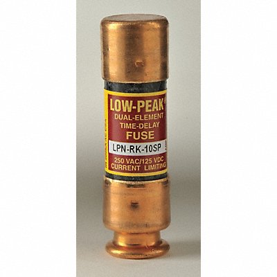 Fuse Class RK1 10A LPN-RK-SP Series MPN:LPN-RK-10SP