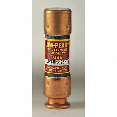 Fuse Class RK1 12A LPN-RK-SP Series MPN:LPN-RK-12SP